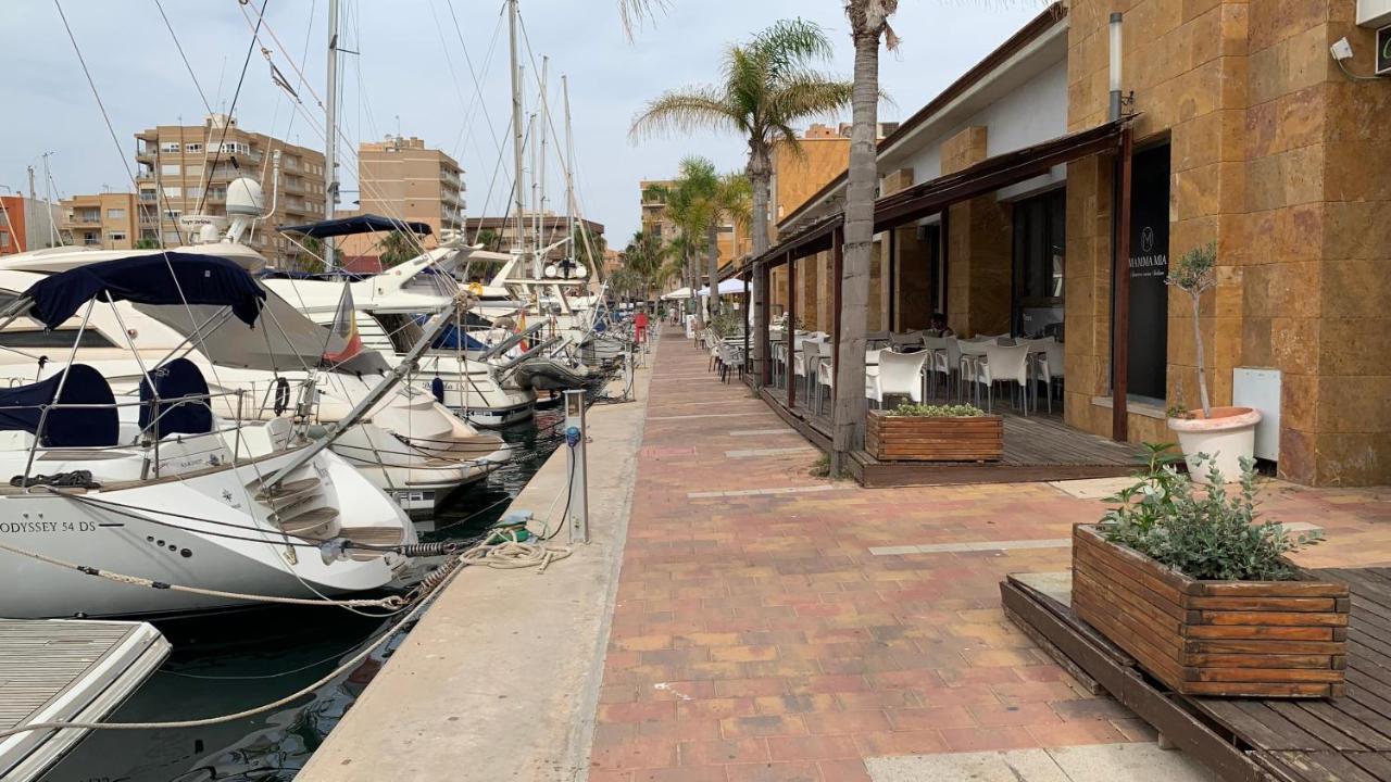 Sunny Lands Puerto De Mazarron Apartment Luaran gambar