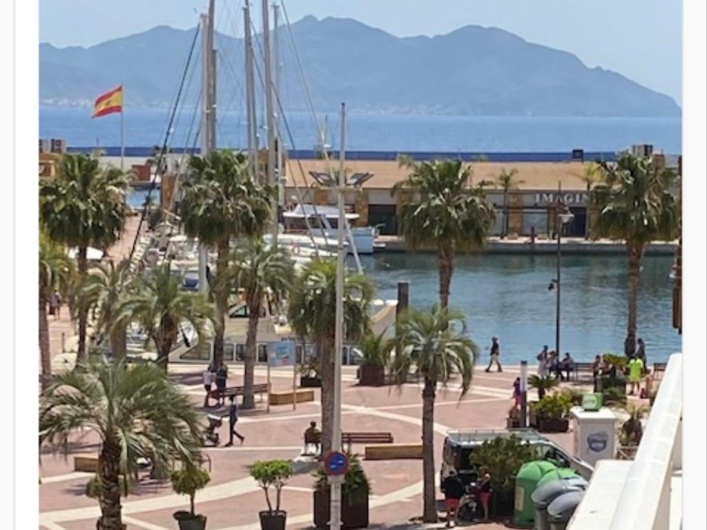 Sunny Lands Puerto De Mazarron Apartment Luaran gambar
