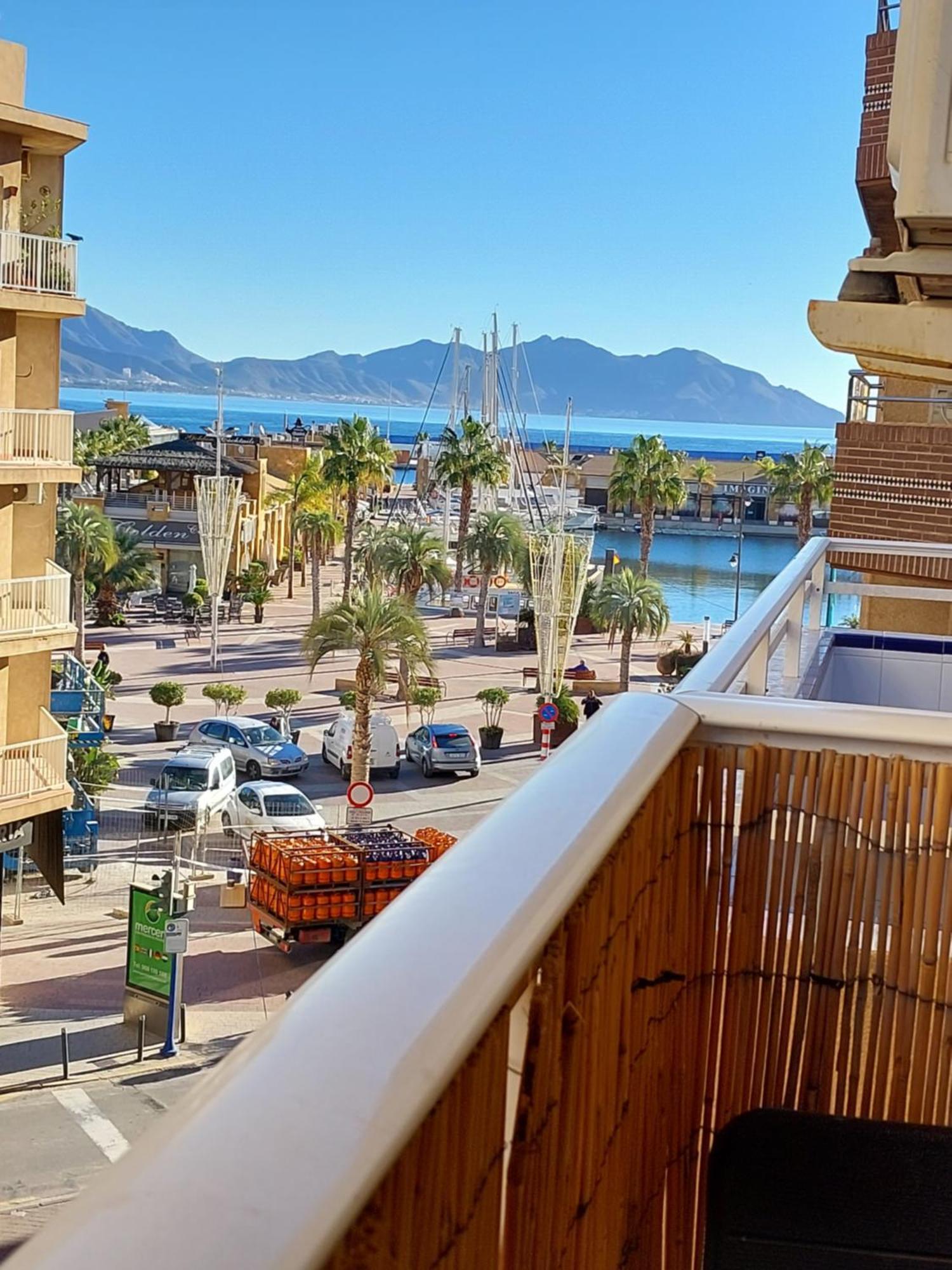 Sunny Lands Puerto De Mazarron Apartment Luaran gambar